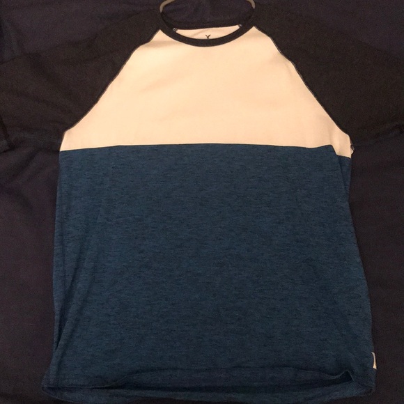 NWOT Tricolor American Eagle shirt - Picture 1 of 1